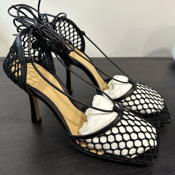 Bottega Veneta Stretch Lace-up Sandal 38.5 - Picture 5 of 8